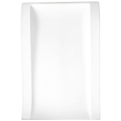 Villeroy & Boch – NewWave Gourmetteller 374 x 249 x 36 mm – Premium Porcelain –