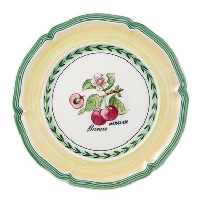 Villeroy & Boch – French Garden Valence Brotteller 174 mm – Premium Porcelain –