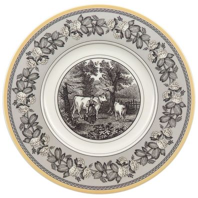 Villeroy & Boch – Audun Ferme Brotteller 178 mm – Premium Porcelain – Art.-Nr