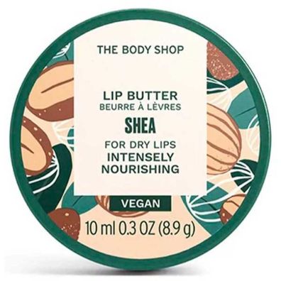 The Body Shop Lip Butter Shea UNITED Kingdom carton @ 1 piece x 10ml