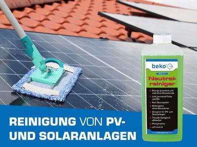 TecLine Neutralreiniger - Inhalt: 1000 ml