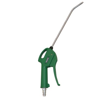 Blaspistole mit Metalldüse 110 / 330 mm und Stecknippel - Länge der