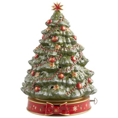 Villeroy & Boch – Toy's Delight Weihnachtsbaum mit Spieluhr 235 x 200 x 330 mm –