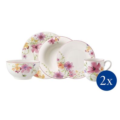 Villeroy & Boch – Mariefleur Basic Starter Set 10tlg. EC – Premium Porcelain –