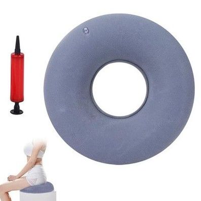 Orthopädisches Sitzkissen Aufblasbar 40cm Sitzring nach OP Hämorrhoiden