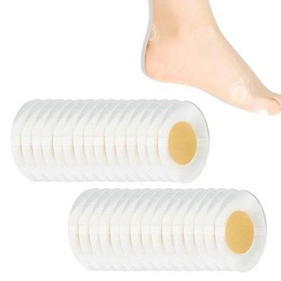 30er Pack Blasenpflaster Hydrokolloid Fersenschutz & Schmerzlinderung