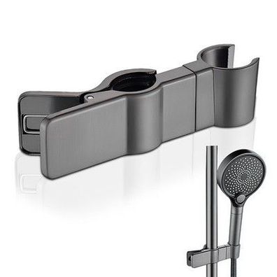 Duschkopfhalterung Verstellbar 45° Handbrause Halterung Edelstahl Ohne Bohren