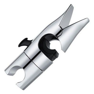 1x Duschkopfhalterung Verstellbar Chrom 18-25mm