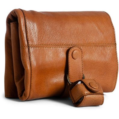 muud Stockholm Lederetui 31x38x8 cm in Whisky für Aufbewahrung für Zubehör