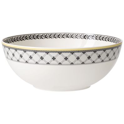 Villeroy & Boch – Audun Ferme Schüssel rund 206 mm, 1100 ml – Premium Porcelain –