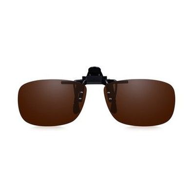 1 Aufsteck Sonnenbrille Clip polarisiert UV-Schutz für Brillenträger