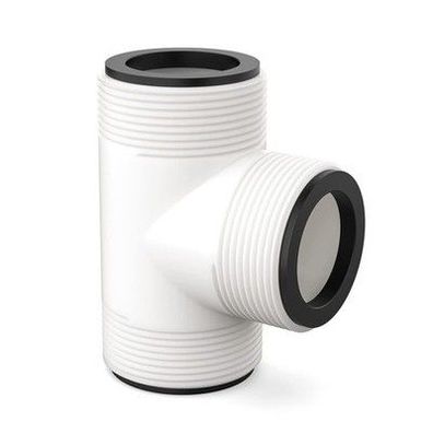 Pool T Stück 38mm Schlauchverbinder Adapter für Poolschlauch 1,5 Zoll