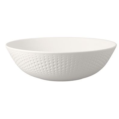 Villeroy & Boch – Manufacture Collier blanc Obst-/Dekoschale 273 mm, 1600 ml –