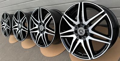 4x Original Mercedes Vito V-Klasse W447 19 Zoll AMG Alufelgen A4474015100 8,0JX19 NEU
