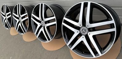 4x Original Mercedes Vito V-Klasse W447 19 Zoll Alufelgen A4474011500 8JX19 ET52 NEU
