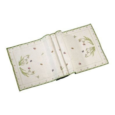 Villeroy & Boch – Colourful Spring Gobelin Läufer Schneeglöckchen 1430 x 490 x 2