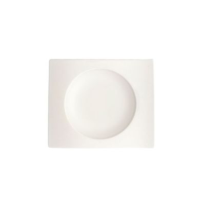 Villeroy & Boch – NewWave Suppen-Untertasse 180 x 150 x 31 mm – Premium Porcelain