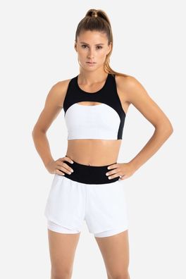 Sports Bra AYCANE Auzora Damen - Farbe: schwarz Größe: L