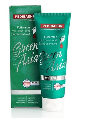 Baehr - Pedibaehr - Green Asia Fußcreme 125 ml