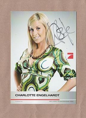 Charlotte Engerlhardt - persönlich signiert