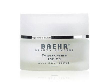 Baehr - Pedibaehr - Tagescreme LSF 25, 50 ml