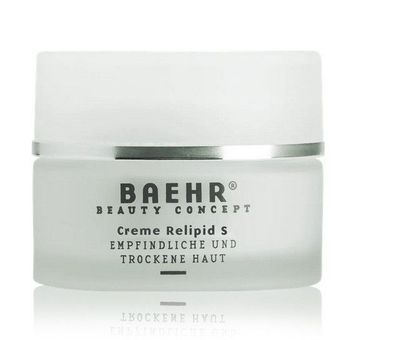 Baehr - Pedibaehr - Creme reilipid S, 50 ml - empfindlicher und trockener Haut
