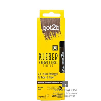Schwarzkopf Got2b/Kleber 4 Brows&Edges Tinted "Dunkelblond bis Braun" 16ml