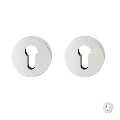 12 1735 000 FSB ASL Schlüsselrosettenpaar PZ Rosette Rosettenpaar