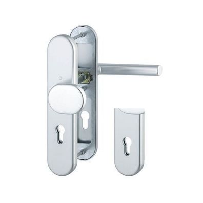 HOPPE Schutzgarnitur Amsterdam PZ Wechselgarnitur Alu F1 Langschild