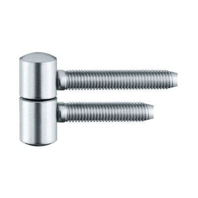 A 1-15 Simonswerk Türband für gefälzte Türen vernickelt Edelstahl matt oder Topzink