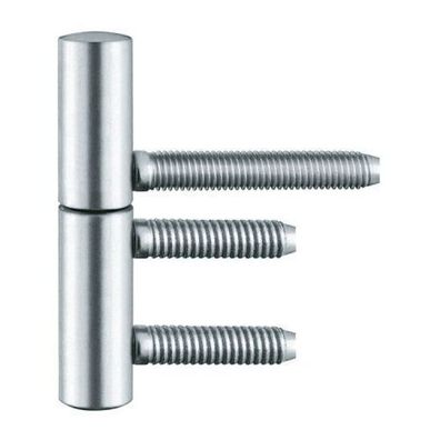 B 1-15 Simonswerk Türband für gefälzte Türen vernickelt oder Topzink