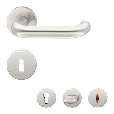 FSB 1146 Rosettengarnitur Alu natur Türdrücker Türgriff