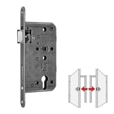 450 BMH Behörden Einsteckschloss Klasse 4 PZW Niro Türschloss Objektschloss