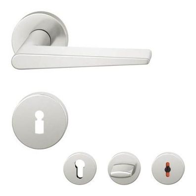 FSB 1005 runde Rosettengarnitur Alu natur Türbeschlag Türklinke