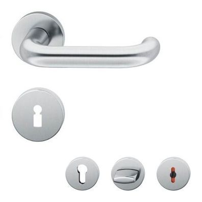 FSB 1070 Rosettengarnitur Edelstahl matt Türgriff Türklinke Türbeschlag