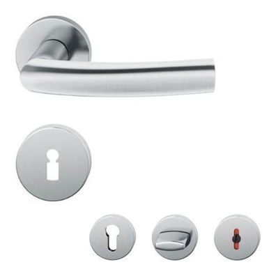 FSB 1107 Rosettengarnitur Edelstahl matt Türbeschlag Türklinke