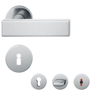 FSB 1003 runde Rosettengarnitur Edelstahl matt Türbeschlag Türgriff