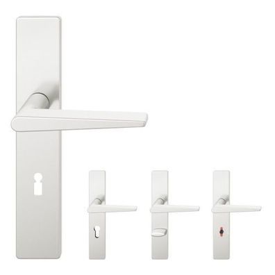 FSB 12 1005 Langschildgarnitur Alu F1 Natur Klasse 4