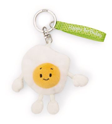 Schlüsselanhänger Spiegelei "Happy Birthday", 61801, NICI