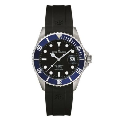 Revue Thommen - Armbanduhr - Herren - Chrono - Automatik - Diver - 17571.2835