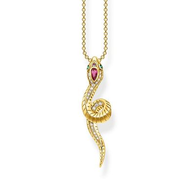 Thomas Sabo - KE1992-488-7-L45V - Kette - Damen - Apple & Snake - 40-45cm