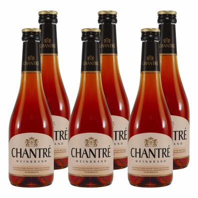 Chantré Weinbrand (6 x 0,35L)