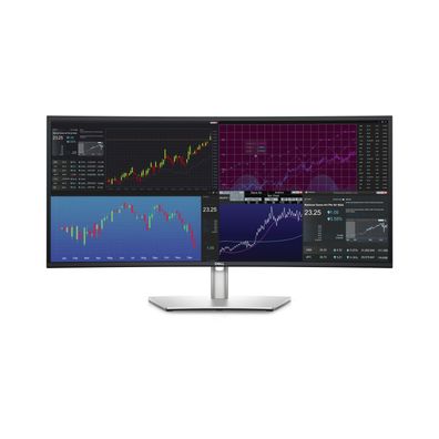 Dell Monitor UltraSharp U3423WE, Curved, 34,1 Zoll, UWQHD 3440 x 1440 Pixel, 5 ms, 60