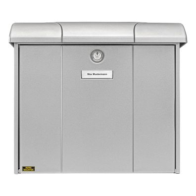 BURG Wächter Briefkasten OLYMP 916 SI Farbe silber