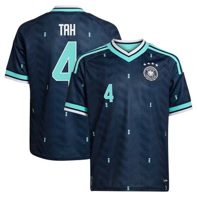 DFB Deutschland Fußball Trikot WM 2026 Auswärtstrikot Set für Kinder Tah 4