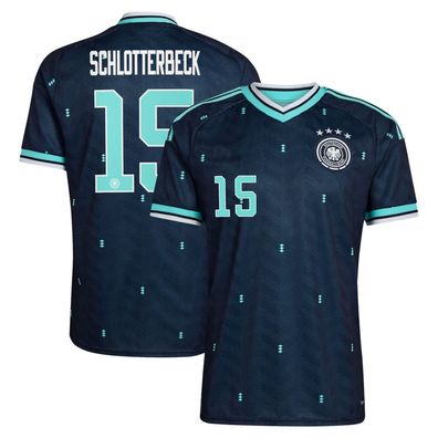 DFB Deutschland Fußball Trikot WM 2026 Auswärtstrikot Damen Schlotterbeck 15