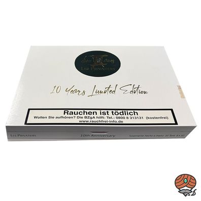 Les Privatiers Diez Anos Limited Edition Toro Zigarren 10er Kiste