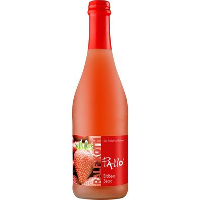 Palio Erdbeer - Secco beerenstarker Sommergenuss 0,75 Liter