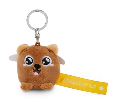 Schlüsselanhänger Bär „Bin immer bei dir!“, NICI, 62032