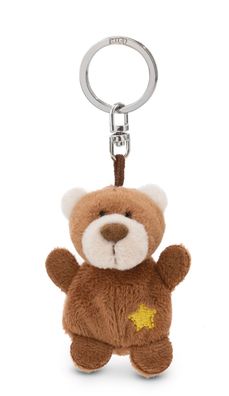 NICI 62095, Schlüsselanhänger Bär mit Stern